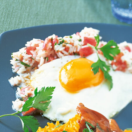 Tomaten-Sahne-Reis Tomaten-Sahne-Reis