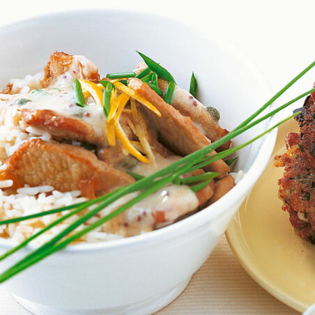 Kapern-Geschnetzeltes Kapern-Geschnetzeltes