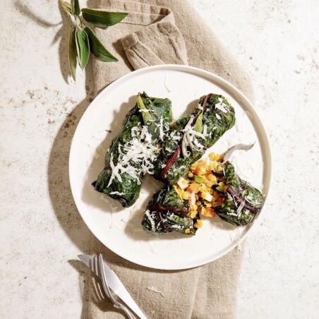 Ueberbackener Mangold Ueberbackener Mangold