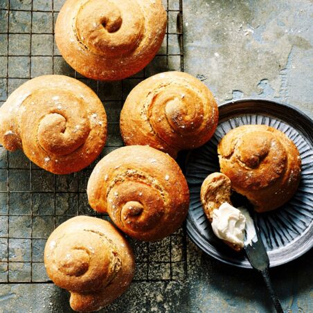 Dinkel-Roggen-Spiralen