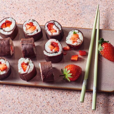 Erdbeer-Sushi Erdbeer-Sushi