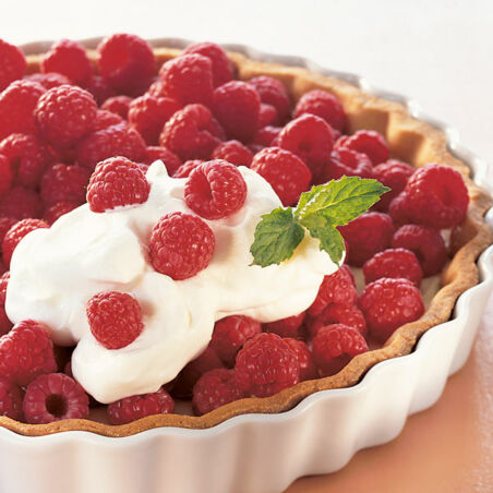 Himbeertarte Himbeertarte