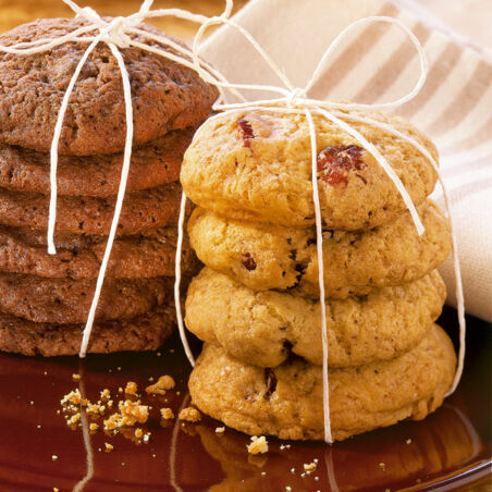 Cranberry-Cookies Cranberry-Cookies