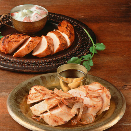 Tandoori-Hähnchenbrust Tandoori-Hähnchenbrust