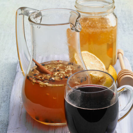 Trauben-Honig-Wein Trauben-Honig-Wein