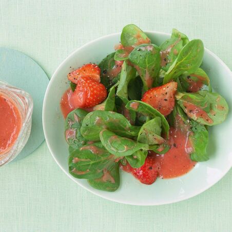 Erdbeer-Dressing Erdbeer-Dressing