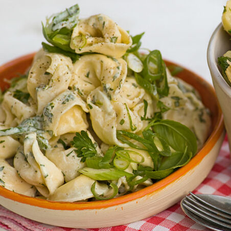 Italienischer Tortellinisalat Italienischer Tortellinisalat