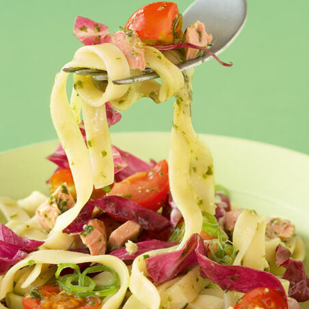 Italienischer Nudelsalat Italienischer Nudelsalat