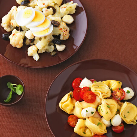 Blumenkohlsalat Blumenkohlsalat