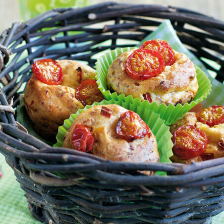 Pizza-Muffins Pizza-Muffins