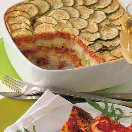 Zucchini-Moussaka Zucchini-Moussaka