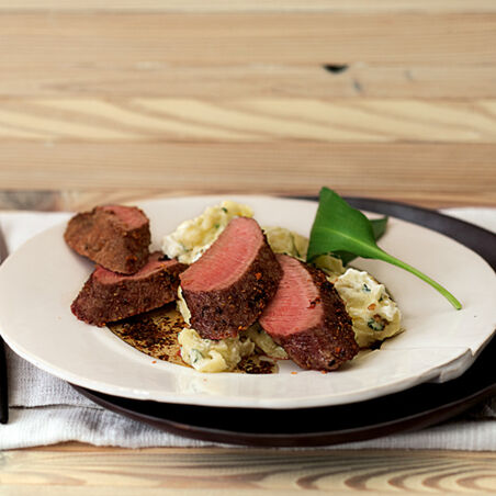 Lammlende mit Bockshornklee Lammlende mit Bockshornklee