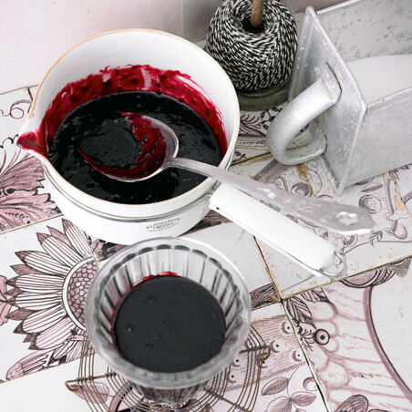 Holunderbeergelee Holunderbeergelee