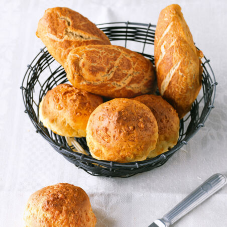 Dinkel-Laugenstangen Dinkel-Laugenstangen