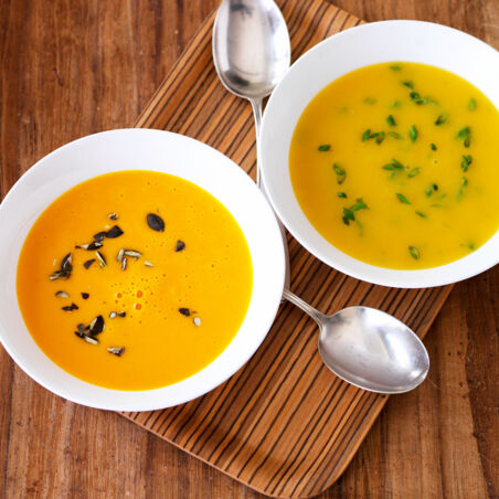 Kartoffelcremesuppe Kartoffelcremesuppe