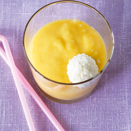 Mango-Smoothie Mango-Smoothie