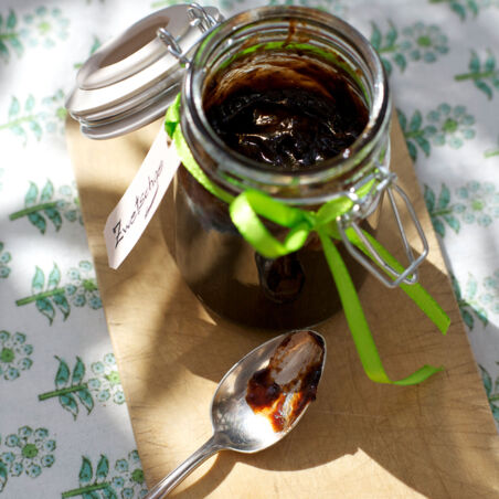 Zwetschgenmus mit Gewürzen Zwetschgenmus mit Gewürzen