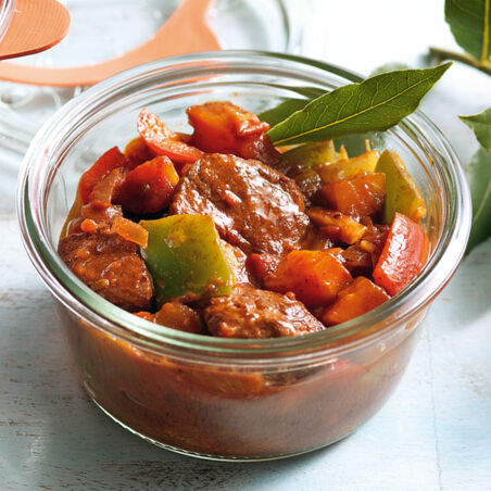 Paprikagulasch Paprikagulasch