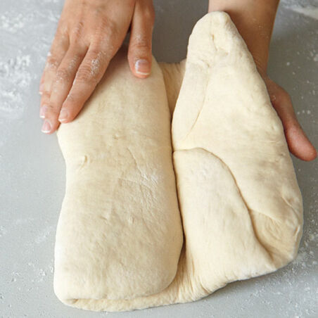 Gefüllte Brotstrudelstreifen Gefüllte Brotstrudelstreifen