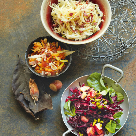 Bayerischer Krautsalat Bayerischer Krautsalat