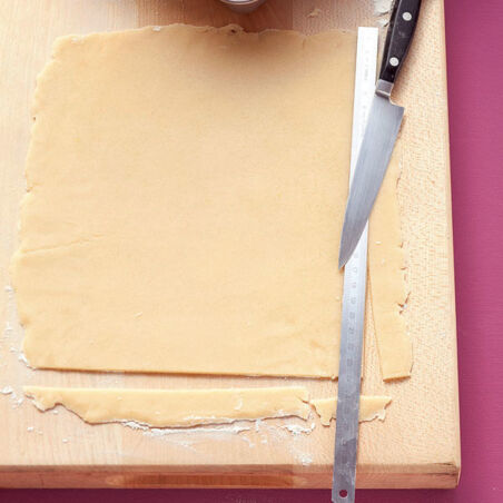 Gedeckte Cheesecake-Würfel Gedeckte Cheesecake-Würfel