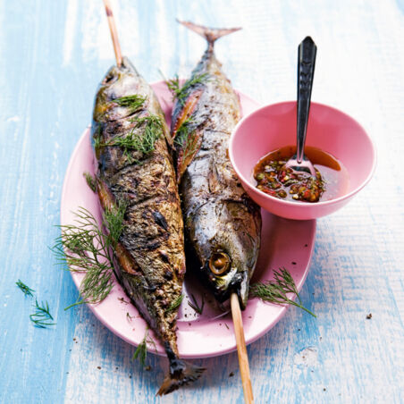 Ganzer Thunfisch vom Grill (Pla Ooh Yang) Ganzer Thunfisch vom Grill (Pla Ooh Yang)