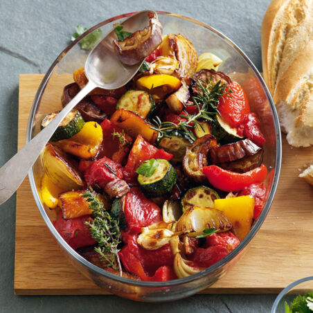 Ratatouille aus dem Ofen Ratatouille aus dem Ofen