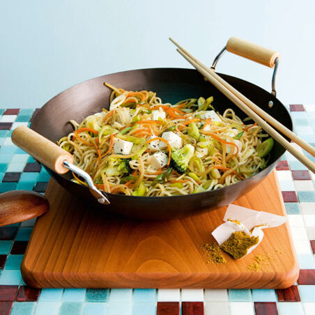 Asianudeln Aus Dem Wok Asianudeln Aus Dem Wok