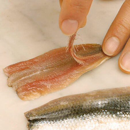 Sardinen mit Orangen Sardinen mit Orangen