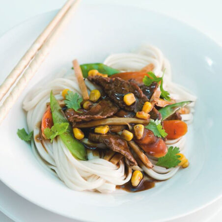 Rinderfilet auf asiatische Art Rinderfilet auf asiatische Art