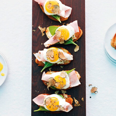 Stramme Mäxchen mit Trüffel Stramme Mäxchen mit Trüffel