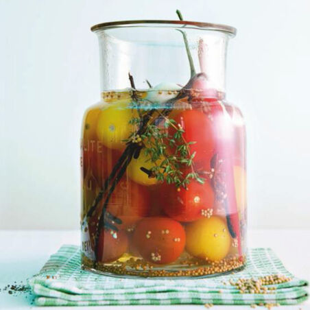 Eingelegte Gewürztomaten Eingelegte Gewürztomaten