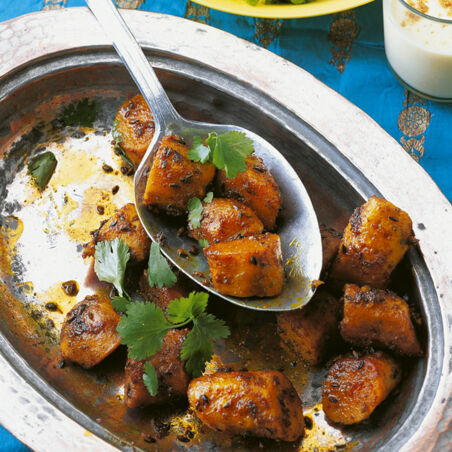 Indische »Currywurst«
