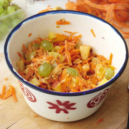 Fruchtiger Möhrensalat Fruchtiger Möhrensalat