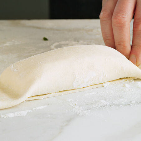 Kräuterlachs im Blätterteig Kräuterlachs im Blätterteig