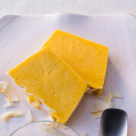 Mango-Kokos-Parfait Mango-Kokos-Parfait