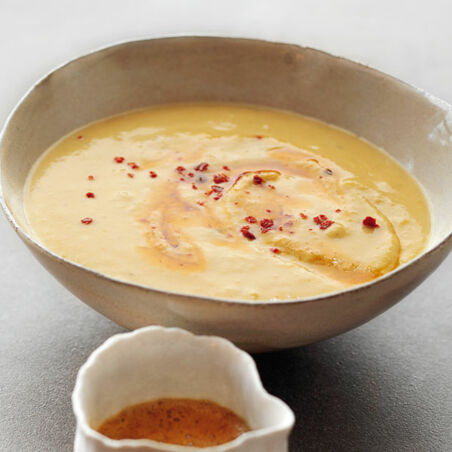 Türkische Linsensuppe mit Würzbutter Türkische Linsensuppe mit Würzbutter