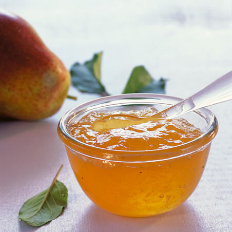 Birnen-Tee-Konfitüre Birnen-Tee-Konfitüre