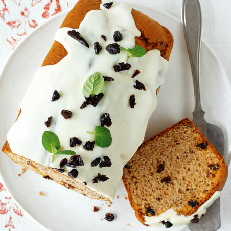 Kirschkuchen mit roten Bohnen Kirschkuchen mit roten Bohnen