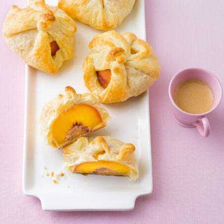 Pfirsich im Schlafrock Pfirsich im Schlafrock