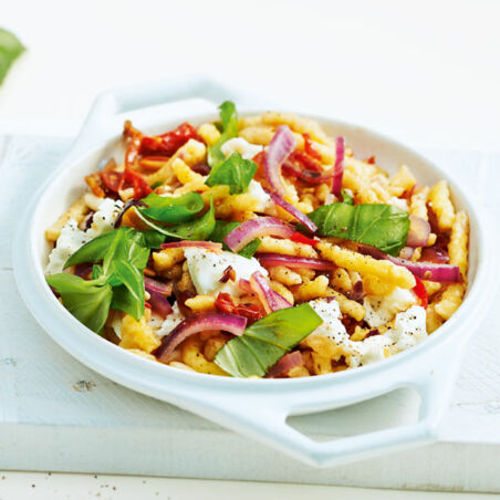 Käsespätzle italienische Art