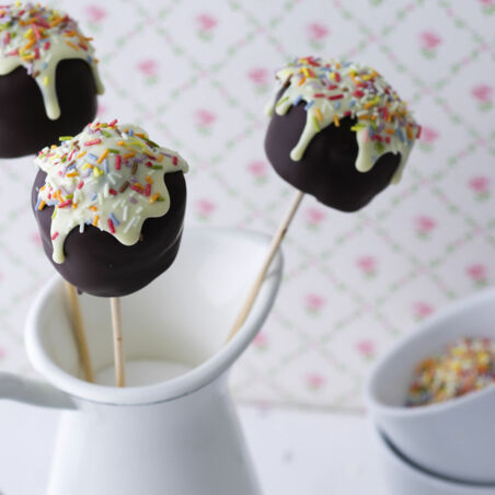 Cupcake-Pops Cupcake-Pops