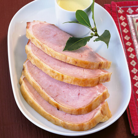 Kasseler mit Senfsauce Kasseler mit Senfsauce