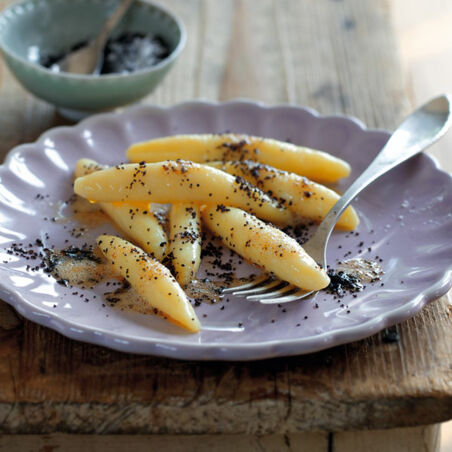 Schupfnudeln mit Mohnbutter Schupfnudeln mit Mohnbutter