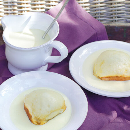 Pfälzer Dampfnudeln Pfälzer Dampfnudeln