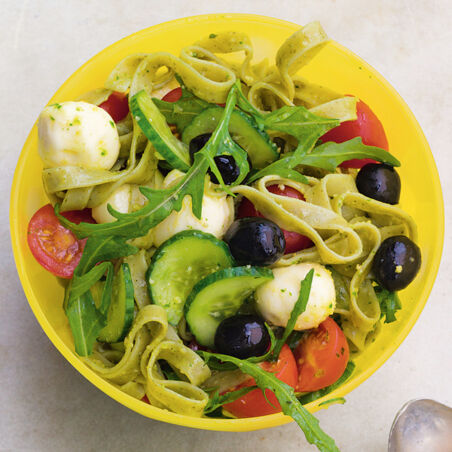 Grüner Pasta-Salat Grüner Pasta-Salat