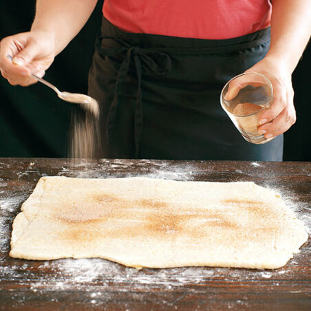 Franzbrötchen Franzbrötchen