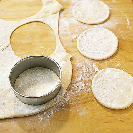 Piroggen aus der Muffinform Piroggen aus der Muffinform