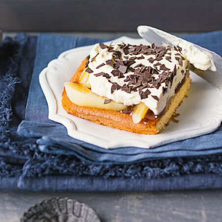 Kaffee-Birnenschnitten