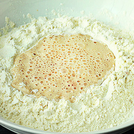 Süßer Hefeteig Süßer Hefeteig